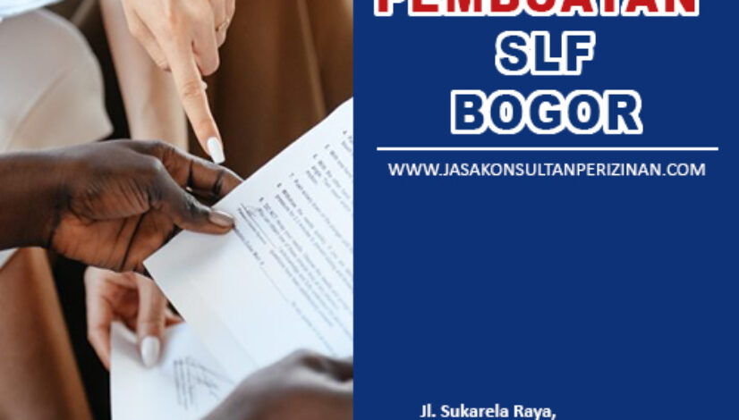 Pembuatan Slf Bogor