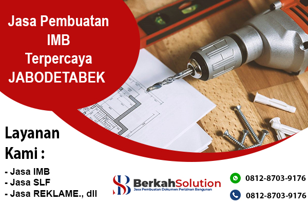 Jasa Pembuatan IMB Terpercaya