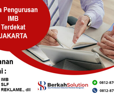 Jasa Pengurusan IMB Terdekat Jakarta