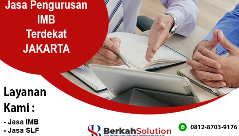 Jasa Pengurusan IMB Terdekat Jakarta