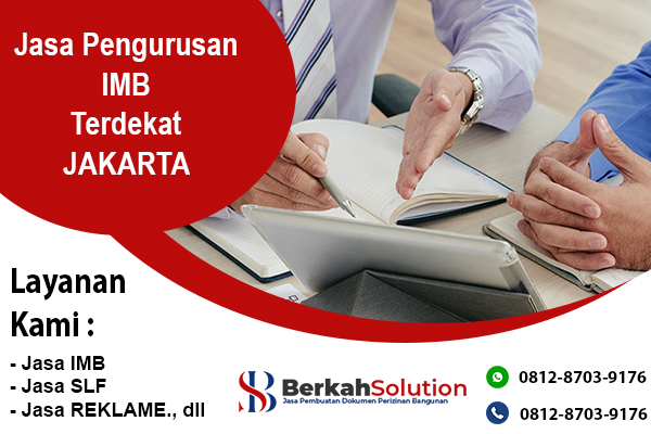 Jasa Pengurusan IMB Terdekat Jakarta